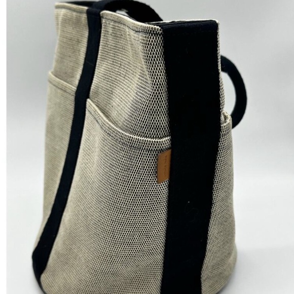 Hermes Saxo Tote Grey and Blue - Picture 5 of 14